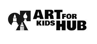 ART FOR KIDS HUB logo