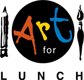 ART FOR LUNCH logo