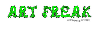 ART FREAK ALICIADIANEARTCOMPANY logo