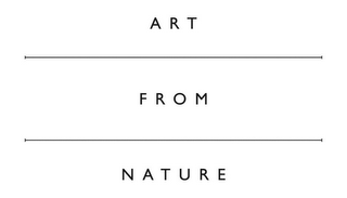 ART FROM NATURE logo