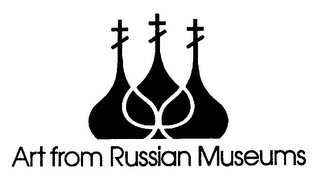 ART FROM RUSSIAN MUSEUMS logo