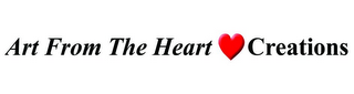 ART FROM THE HEART CREATIONS logo