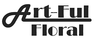 ART-FUL FLORAL logo