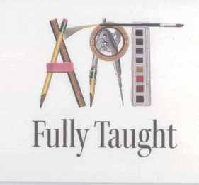 ART FULLY TAUGHT logo