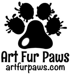 ART FUR PAWS ARTFURPAWS.COM logo