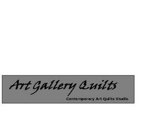 ART GALLERY QUILTS CONTEMPORARY ART QUILTS STUDIO logo