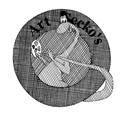 ART GECKO'S PRESENTS logo