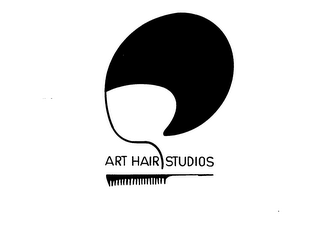 ART HAIR STUDIOS logo