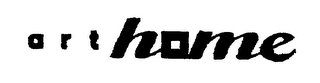 ART HOME logo