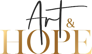 ART & HOPE logo