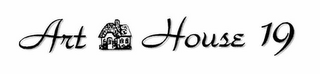 ART HOUSE 19 logo