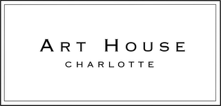 ART HOUSE CHARLOTTE logo