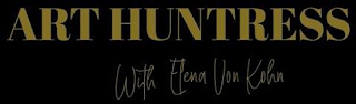 ART HUNTRESS WITH ELENA VON KOHN logo