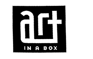 ART IN A BOX logo