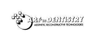 ART IN DENTISTRY AESTHETIC RECONSTRUCTIVE TECHNOLOGIES logo