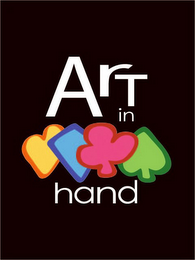 ART IN HAND logo