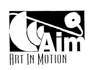 ART IN MOTION logo
