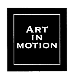 ART IN MOTION logo