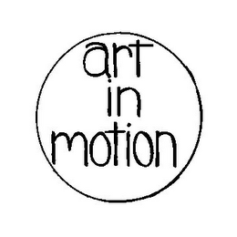 ART IN MOTION logo