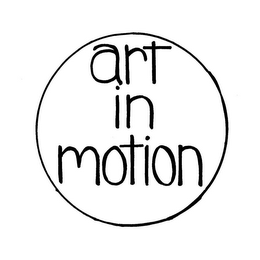 ART IN MOTION logo