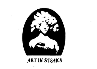 ART IN STEAKS logo
