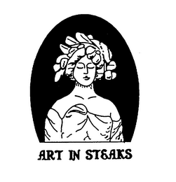 ART IN STEAKS logo