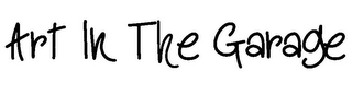 ART IN THE GARAGE logo