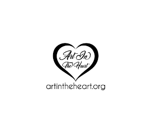 ART IN THE HEART ARTINTHEHEART.ORG logo