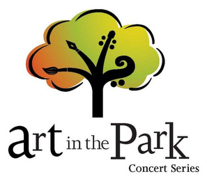 ART IN THE PARK CONCERT SERIES logo