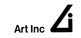 ART INC. logo