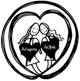 ART INSPIRES. ART HEALS. logo