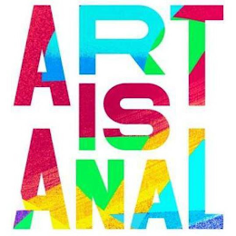 ART IS ANAL logo