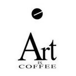 ART IS COFFEE logo