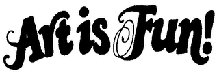 ART IS FUN! logo