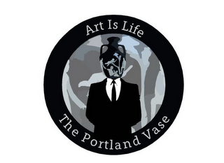 ART IS LIFE THE PORTLAND VASE logo