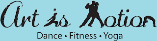 ART IS MOTION DANCE • FITNESS • YOGA logo