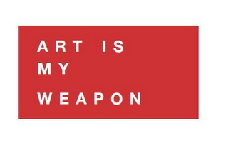 ART IS MY WEAPON logo