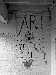 ART IS THE DEEP STATE logo