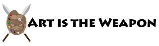 ART IS THE WEAPON logo
