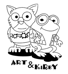 ART & KIRBY logo