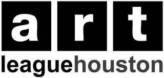 ART LEAGUEHOUSTON logo