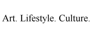 ART. LIFESTYLE. CULTURE. logo