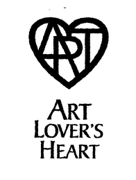 ART LOVER'S HEART logo