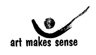 ART MAKES SENSE logo