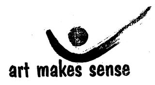 ART MAKES SENSE logo