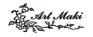 ART MAKI logo