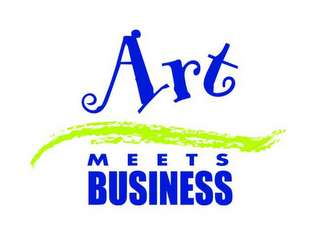 ART MEETS BUSINESS logo