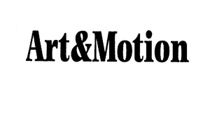 ART & MOTION logo