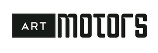 ART MOTORS logo