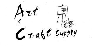 ART N' CRAFT SUPPLY logo